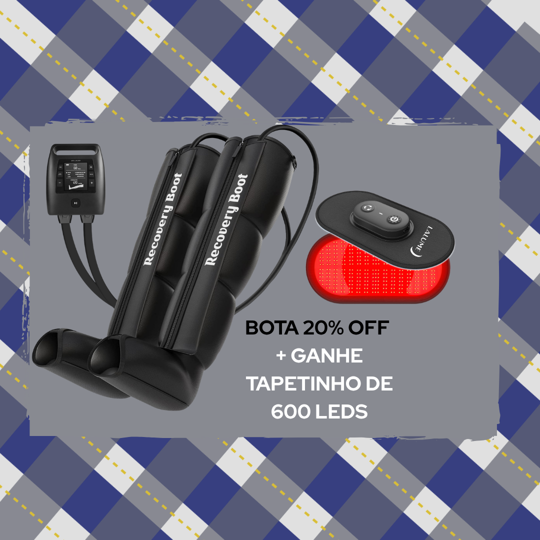 KIT dia dos Pais 2 - Recovery Boot + Tapetinho 600 LEDs